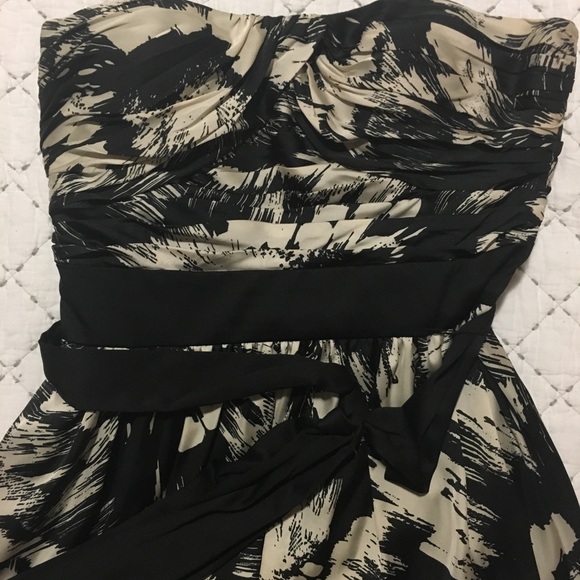 Strapless Max & Cleo Cocktail Dress - 10 - Picture 2 of 8